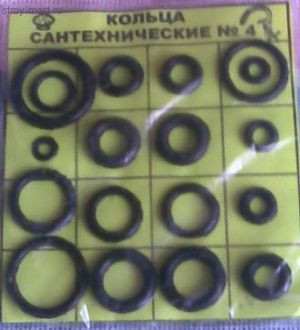 Набор резина №8 прокладка - 4606034075388