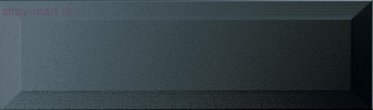 Гамма Плитка настенная черный 2876 8,5х28,5
