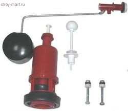 Арматура для бачка кнопка универсал РБМ АС17 - 4606034140598 Арматура для бачка кнопка универсал РБМ АС17 - 4606034140598