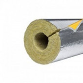 Цилиндры мин. с покрытием из ал/фольги с нахлестом Paroc Hvac Section AluCoat T 108*40мм*1200мм - С-000091314