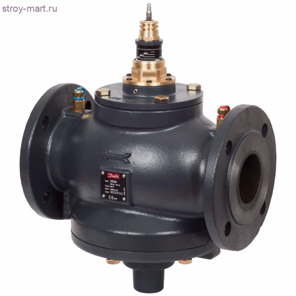 Клапан балансировочный AB-QM с изм/нип Ду 150 Ру16 авт фл Danfoss 003Z0706