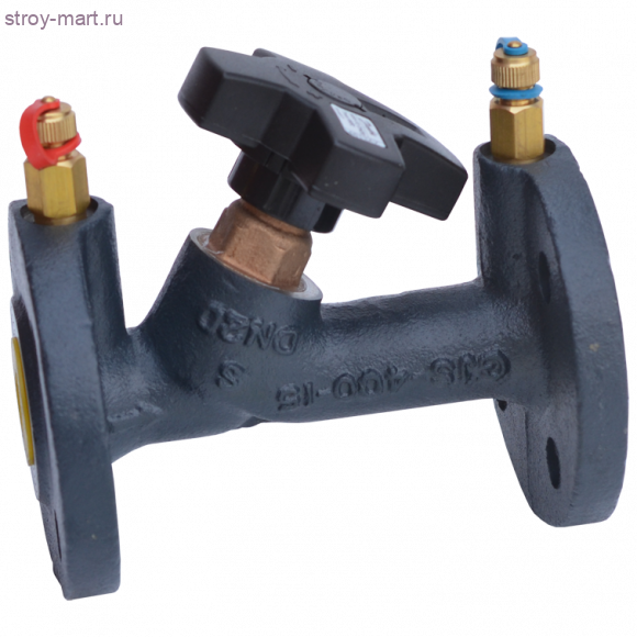 Клапан балансировочный MSV-F2 с изм/нип Ду 40 Ру25 ручной фл Danfoss 003Z1096 Клапан балансировочный MSV-F2 с изм/нип Ду 40 Ру25 ручной фл Danfoss 003Z1096