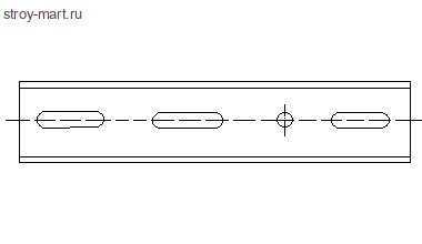 Комплект для щитового монтажа ECL Danfoss 087B1148
