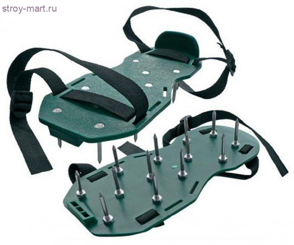 Аэратор ножной, Palisad, для газона, сандалии / 64498 - С-000116521 Аэратор ножной, Palisad, для газона, сандалии / 64498 - С-000116521