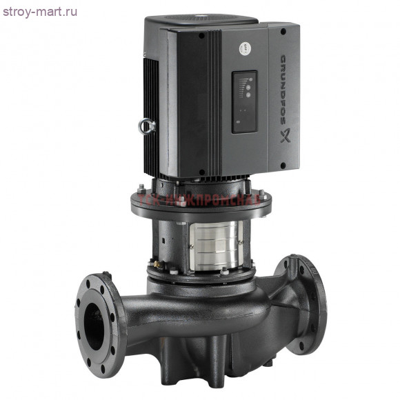Насос ин-лайн TPE2 32-180-N-A-F-A-BUBE сдвоенный 3х380-500В Grundfos 98437849 Насос ин-лайн TPE2 32-180-N-A-F-A-BUBE сдвоенный 3х380-500В Grundfos 98437849