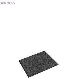 Плитка карнизно-коньковая Икопал Комби (черный) уп. 16/10 - С-000112230