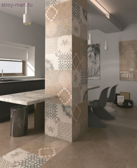 Королевская дорога Керамогранит беж обрезной SG614200R 60х60