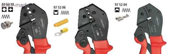 Инструмент для опрессовки рычажный 97 52 23 - KN-975223 Инструмент для опрессовки рычажный 97 52 23 - KN-975223