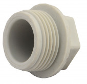 Пробка PP-R серый Ду 1/2 НР Firat - 4606034033579 Пробка PP-R серый Ду 1/2 НР Firat - 4606034033579