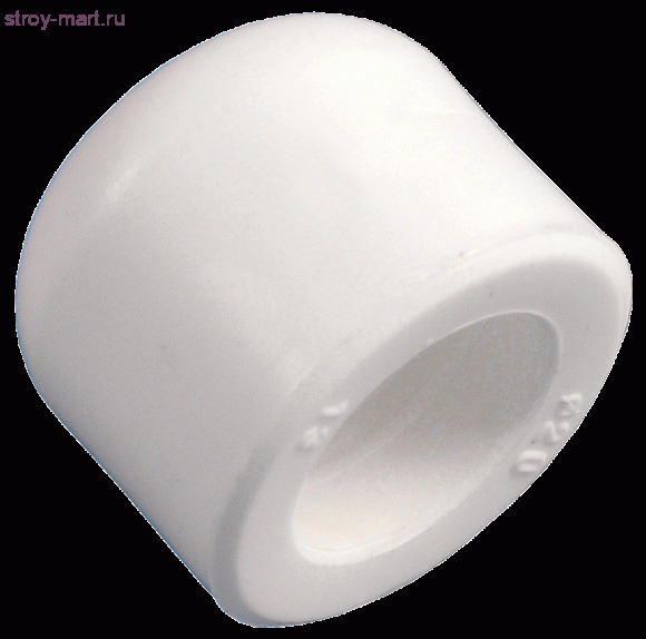 Пробка PP-R белый Дн 40 Firat - 4606034124543 Пробка PP-R белый Дн 40 Firat - 4606034124543