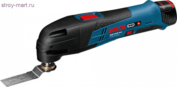 Аккумуляторный универсальный резак Bosch GOP 10,8 V-LI Professional - 060185800J Аккумуляторный универсальный резак Bosch GOP 10,8 V-LI Professional - 060185800J