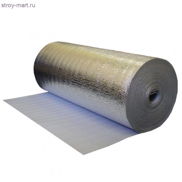 Фольгоизол СРФ-0,1-200 1х20м рулон ТУ 6-19-075-50-88 KK-ALS-42-30