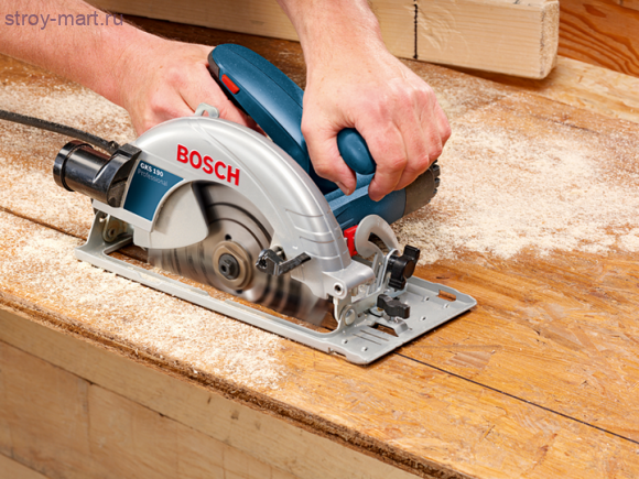 Ручная циркулярная пила Bosch GKS 190 Professional - 601623000 Ручная циркулярная пила Bosch GKS 190 Professional - 601623000