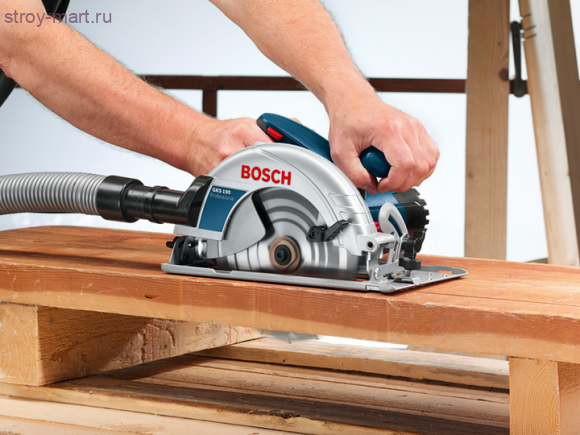 Ручная циркулярная пила Bosch GKS 190 Professional - 601623000 Ручная циркулярная пила Bosch GKS 190 Professional - 601623000