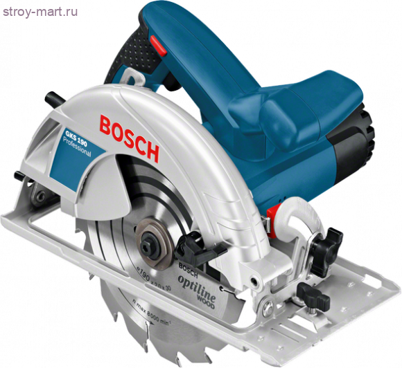 Ручная циркулярная пила Bosch GKS 190 Professional - 601623000 Ручная циркулярная пила Bosch GKS 190 Professional - 601623000