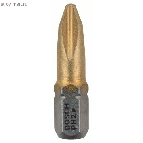 25 БИТ 25ММ PH2 TIN - 2607002488 25 БИТ 25ММ PH2 TIN - 2607002488