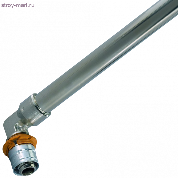 Угольник для радиатора МП латунь MLC Дн 16 пресс L=350мм Uponor 1015626 - 027-6873