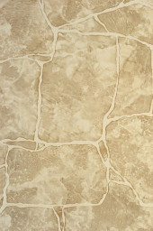ПО рустованная ХДФ, 1220х2440х6 мм (2,98 м2) «Камень Крым» цвет Бежевый - С-000105712