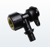 Угольник для PE-Xa для настенного монтожа PPSU/латунь Monolit Дн 20х3/4 ВР ELSEN EFA25.20-34W Угольник для PE-Xa для настенного монтожа PPSU/латунь Monolit Дн 20х3/4 ВР ELSEN EFA25.20-34W