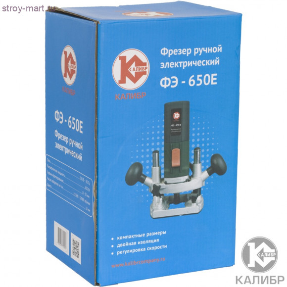 Эл. фрезер "Калибр ФЭ- 650Е" Эл. фрезер "Калибр ФЭ- 650Е"