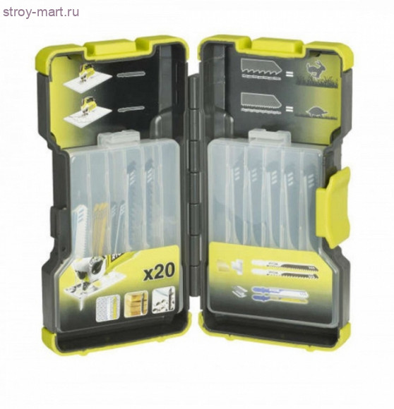 Набор 20шт,пилки д\лобзика д\металла\дерева - 5132002261(RAK20JB) Набор 20шт,пилки д\лобзика д\металла\дерева - 5132002261(RAK20JB)