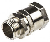 Соединитель латунь/никель Ду50 м/р американка - 027-8704 Соединитель латунь/никель Ду50 м/р американка - 027-8704