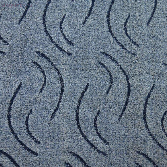 Ковролин Дюна Тафт Доминго 54 синий- 3м