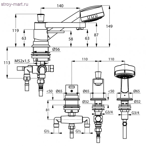 KLUDI ZENTA 384460575 KLUDI ZENTA 384460575