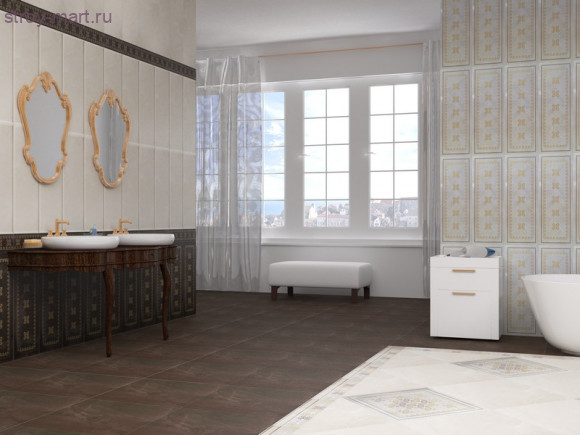 Dec Nitra Beige Декор 25x70 Dec Nitra Beige Декор 25x70