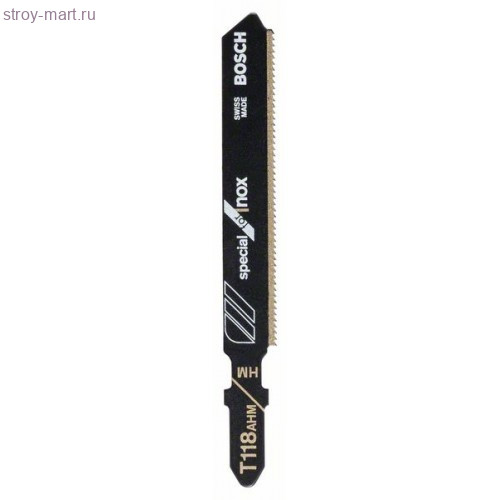 ЛОБЗИКОВАЯ ПИЛКА T 118 AHM, HM - 2608633H03 ЛОБЗИКОВАЯ ПИЛКА T 118 AHM, HM - 2608633H03
