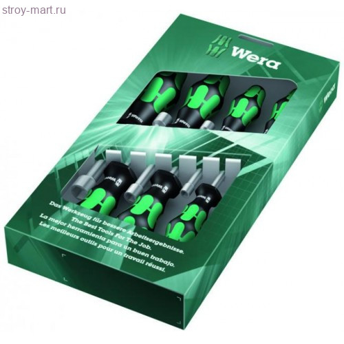 395 ho/7 SM Набор отверток 029510 - WE-029510 395 ho/7 SM Набор отверток 029510 - WE-029510