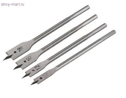 Сверло плоскофрезерное, 16х150мм,хв-6-ти гран 1\4" - D-07733