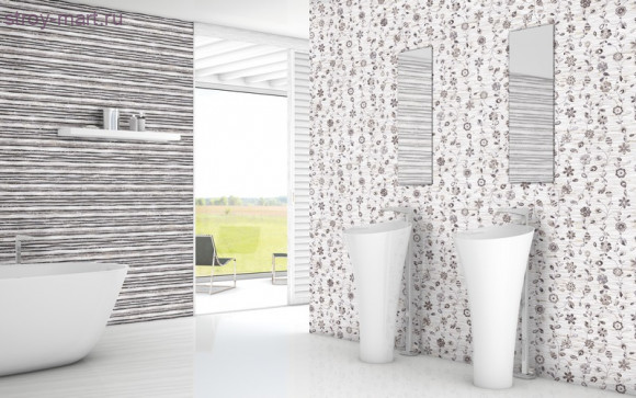 Iris Blanco Плитка настенная 30х90 Iris Blanco Плитка настенная 30х90