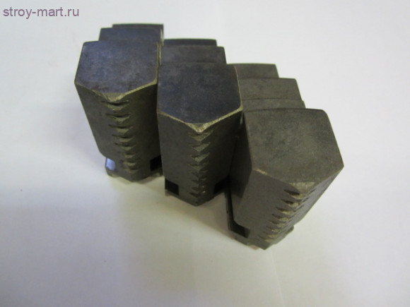 Комплект сырых накладных кулачков, для патрона Ø160 мм