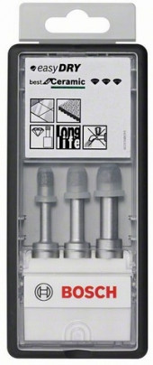 3 АЛМАЗНЫХ СВЕРЛА easyDRY. ROBUST LINE - 2608587145