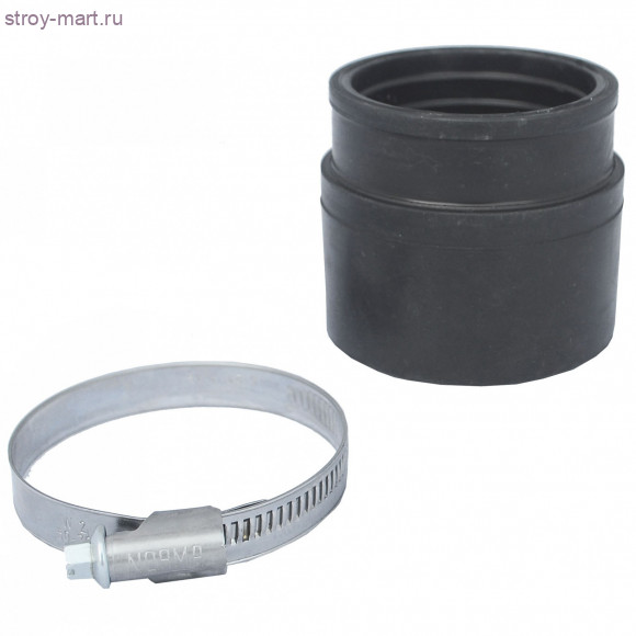 Переходник резина на пл/трубы Дн 80 SML - 027-7887 Переходник резина на пл/трубы Дн 80 SML - 027-7887