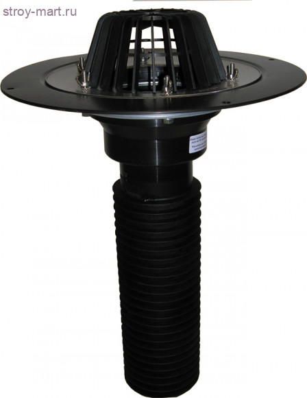 Воронка кровельная вертикальный Дн 75 c листвоул универсал HL 69/7 Воронка кровельная вертикальный Дн 75 c листвоул универсал HL 69/7