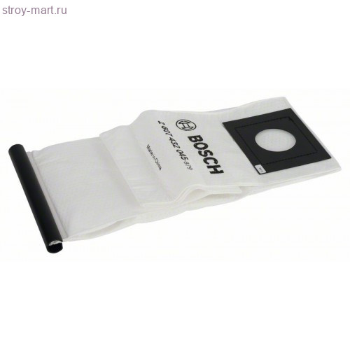 Мешок-пылесборник многоразовый д/GAS 35, флис - 2607432045