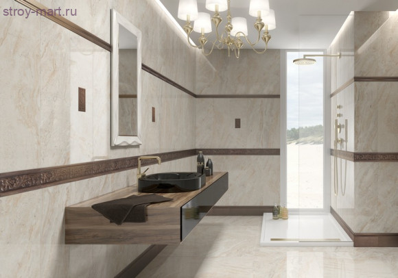 List. Nimba Perla Бордюр 7,5х75 List. Nimba Perla Бордюр 7,5х75