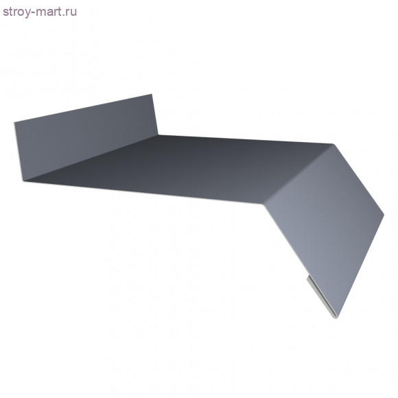 Отлив простой 150 мм, Zn, L=2 м - С-000092223 Отлив простой 150 мм, Zn, L=2 м - С-000092223