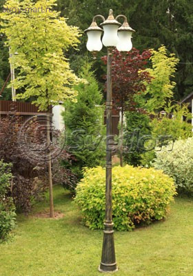 Светильник садово-парковый Svetlon серия "Верона", G1606-3 Светильник садово-парковый Svetlon серия "Верона", G1606-3
