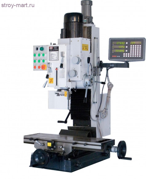 Вертикально-фрезерный станок FP-48SPN с цифровым измерением - 25014001