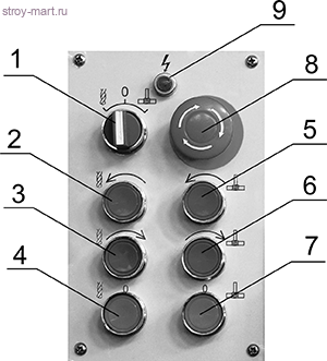 Вертикально-фрезерный станок FP-48SPN с цифровым измерением - 25014001