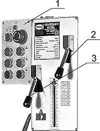 Вертикально-фрезерный станок FP-48SPN с цифровым измерением - 25014001