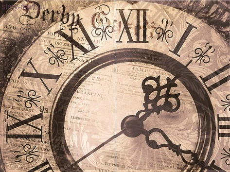 Clock Панно P2-2D176 40х30 (из 2-х пл.) Clock Панно P2-2D176 40х30 (из 2-х пл.)