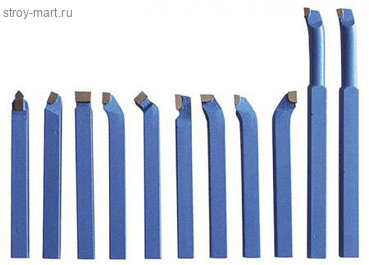 Комплект резцов 11PC/SET 8х8 - 253308081