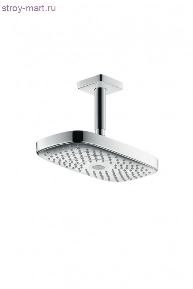 Raindance Select E 300 2jet верхний душ, ??, с потолочным подсоединением Raindance Select 27384000 Raindance Select E 300 2jet верхний душ, ??, с потолочным подсоединением Raindance Select 27384000