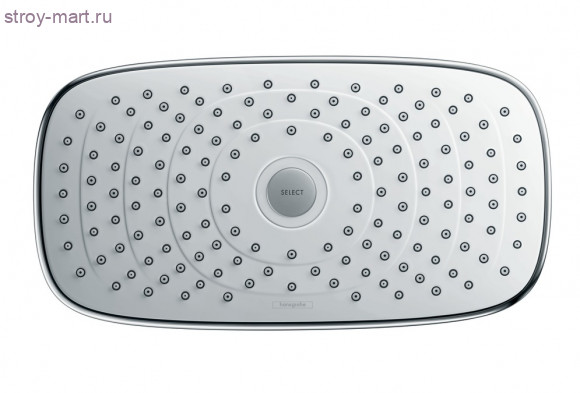 Raindance Select E 300 2jet верхний душ, ??, с потолочным подсоединением Raindance Select 27384000 Raindance Select E 300 2jet верхний душ, ??, с потолочным подсоединением Raindance Select 27384000