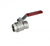 Кран шаровой латунь R850 Ду 15 ВР/ВР полный проход рычаг Giacomini R850X023 Кран шаровой латунь R850 Ду 15 ВР/ВР полный проход рычаг Giacomini R850X023