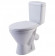 Унитаз-компакт Стандарт белый нижний подвод косой выпуск в комплекте Кировская Керамика - 023-2489 Унитаз-компакт Стандарт белый нижний подвод косой выпуск в комплекте Кировская Керамика - 023-2489
